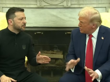 Zelenskyj tvrdí, že Trump schválil výrobu střel Patriot na Ukrajině