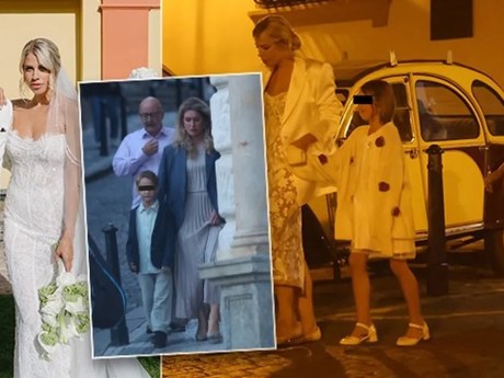 Dcera Veroniky Freimanové se tajně vdala, dorazila i Olga Menzelová