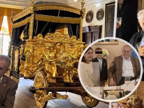 Miloš Zeman oslavil 82. narozeniny na třech místech Česka