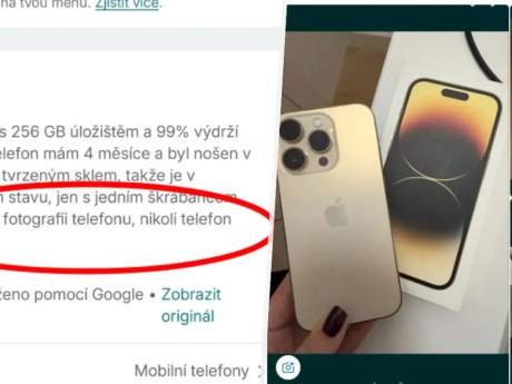 Podvodníci na bazarech prodávají místo zboží jen jeho fotografii
