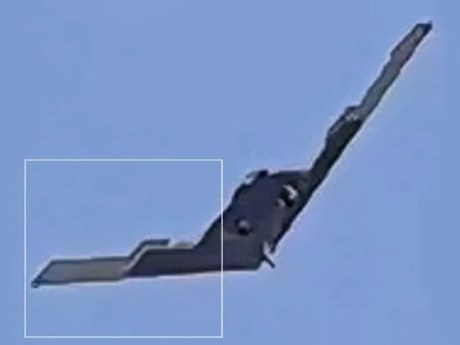 V čínské „oblasti 51“ spatřili obří dron: může špehovat USA