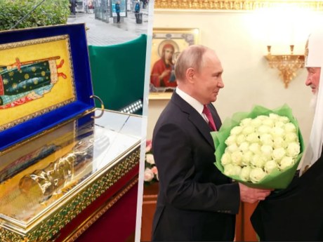 Rusko posílá ostatky Dmitrije Donského i na frontu jako symbol války