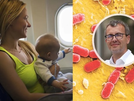 Letadlo může ukrývat bakterie: nejvíce jich bývá na stolcích