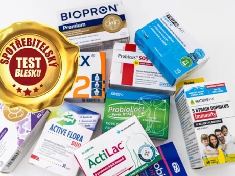 Test probiotik odhalil velké rozdíly, jeden výrobek zklamal