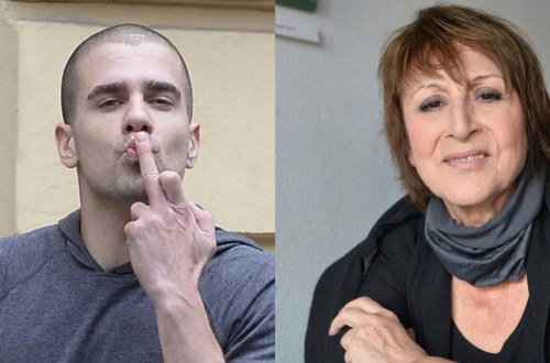 Syn slavné zpěvačky u soudu