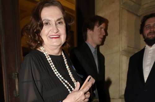 Eva Holubová v plavkách